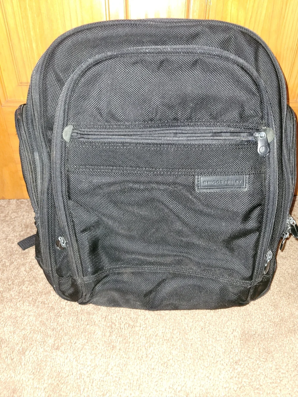 Briggs & Riley Heavy Duty Canvas Laptop Backpack